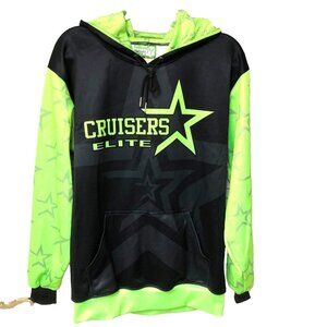 NWOT Performance Hoodie Pullover Jacket Women's M Lined RODRIGUEZ Cruisers‎ Star